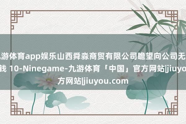 九游体育app娱乐山西舜淼商贸有限公司瞻望向公司无偿提供借钱 10-Ninegame-九游体育「中国」官方网站|jiuyou.com